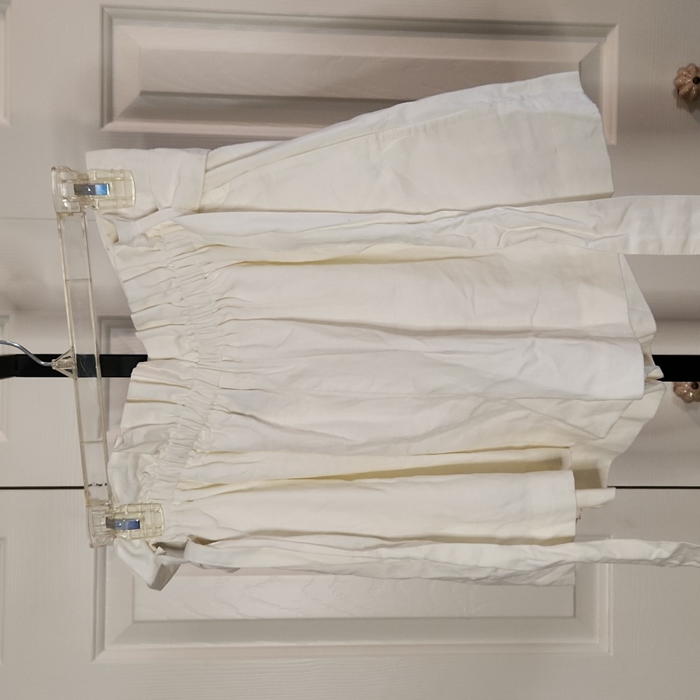 Ophelia Roe,  NWT,  Women's Shorts/Skorts,  Size 1X,  Cream